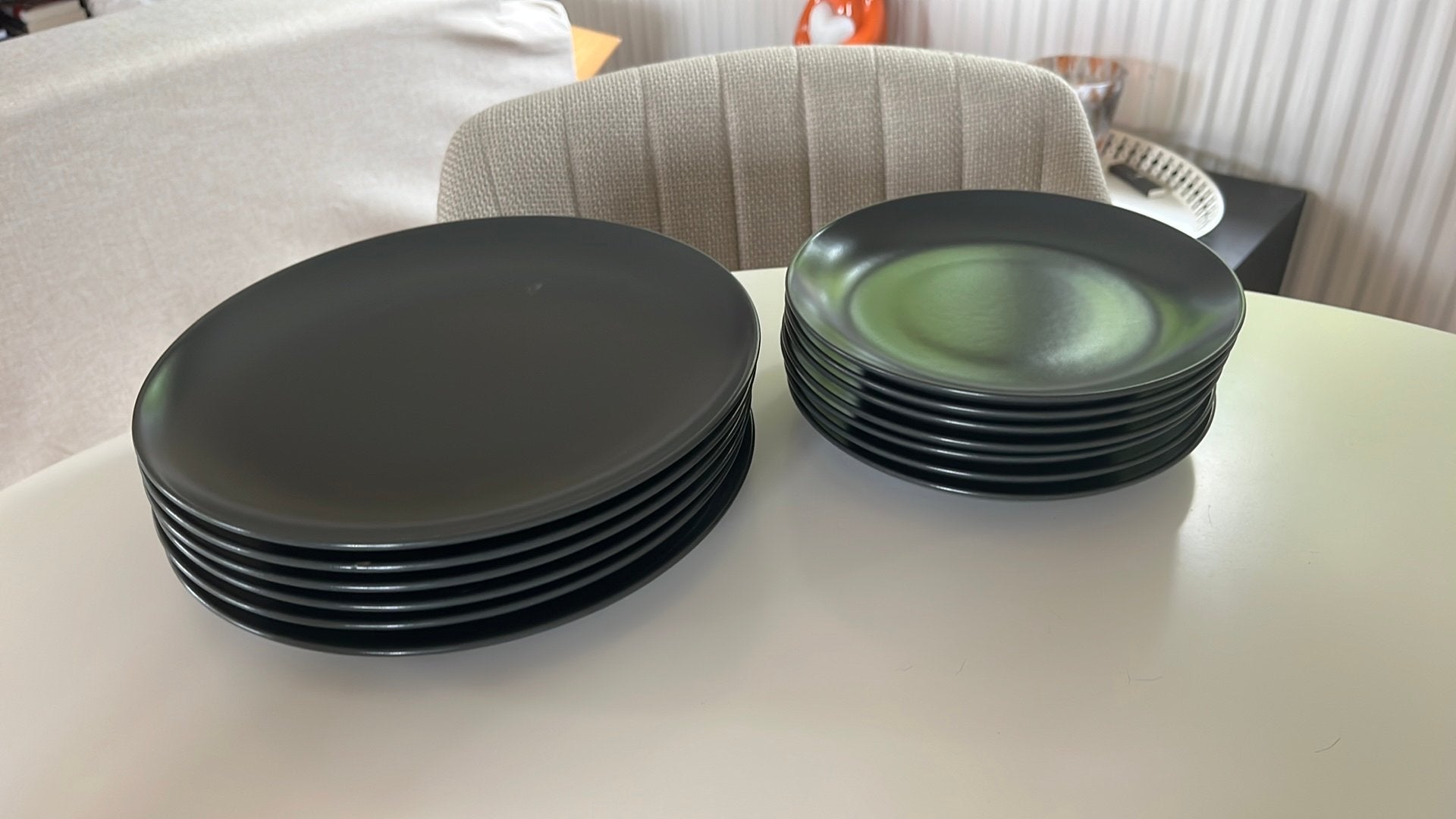 Assiettes, Maison & Meubles, Cuisine | Vaisselle, Assiettes(s), IKEA, Enlèvement, Utilisé