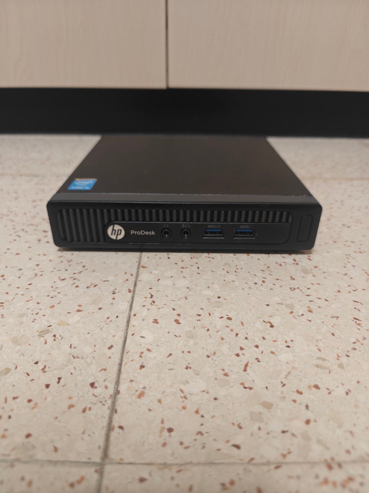 Hp prodesk 600 G1, Informatique & Logiciels, Ordinateurs de bureau, Enlèvement ou Envoi, SSD