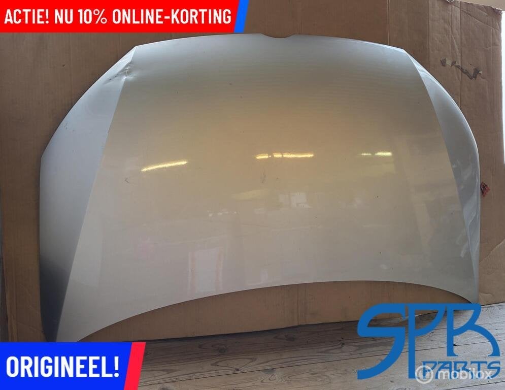 MOTORKAP VW TOURAN III 1T0 CADDY 2K 2010-2015 GRIJS DEUK ORG, Gebruikt, VOLKSWAGEN, Volkswagen, Ophalen of Verzenden