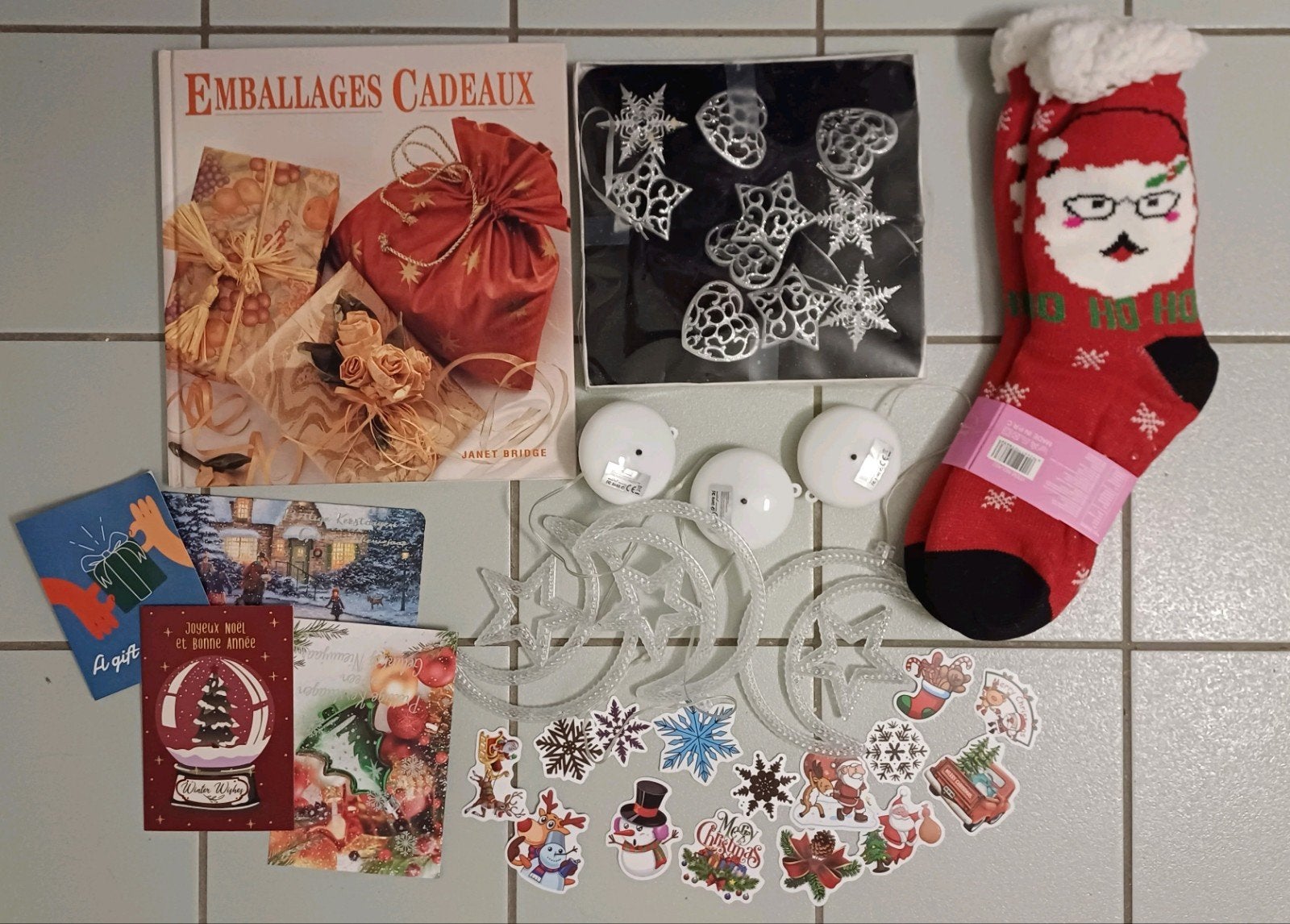 Lot article de Noël, Ophalen