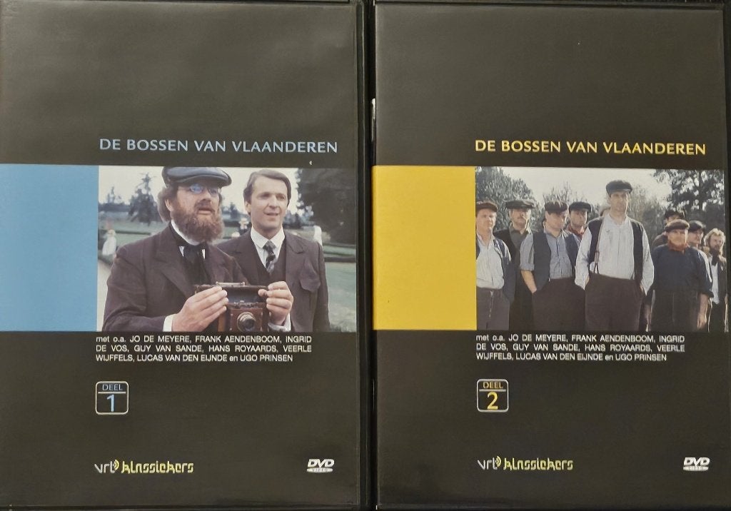 De Bossen van Vlaanderen (1991), Cd's en Dvd's, Ophalen of Verzenden, Zo goed als nieuw