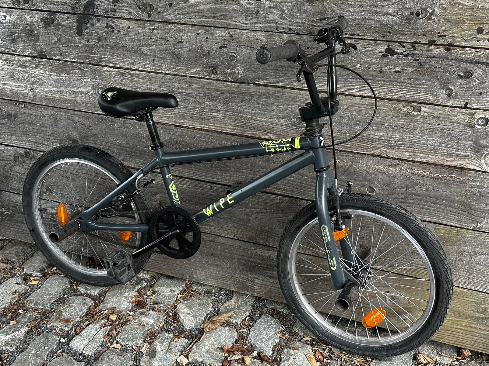 BMX kinderfietsje, Ophalen, Gebruikt