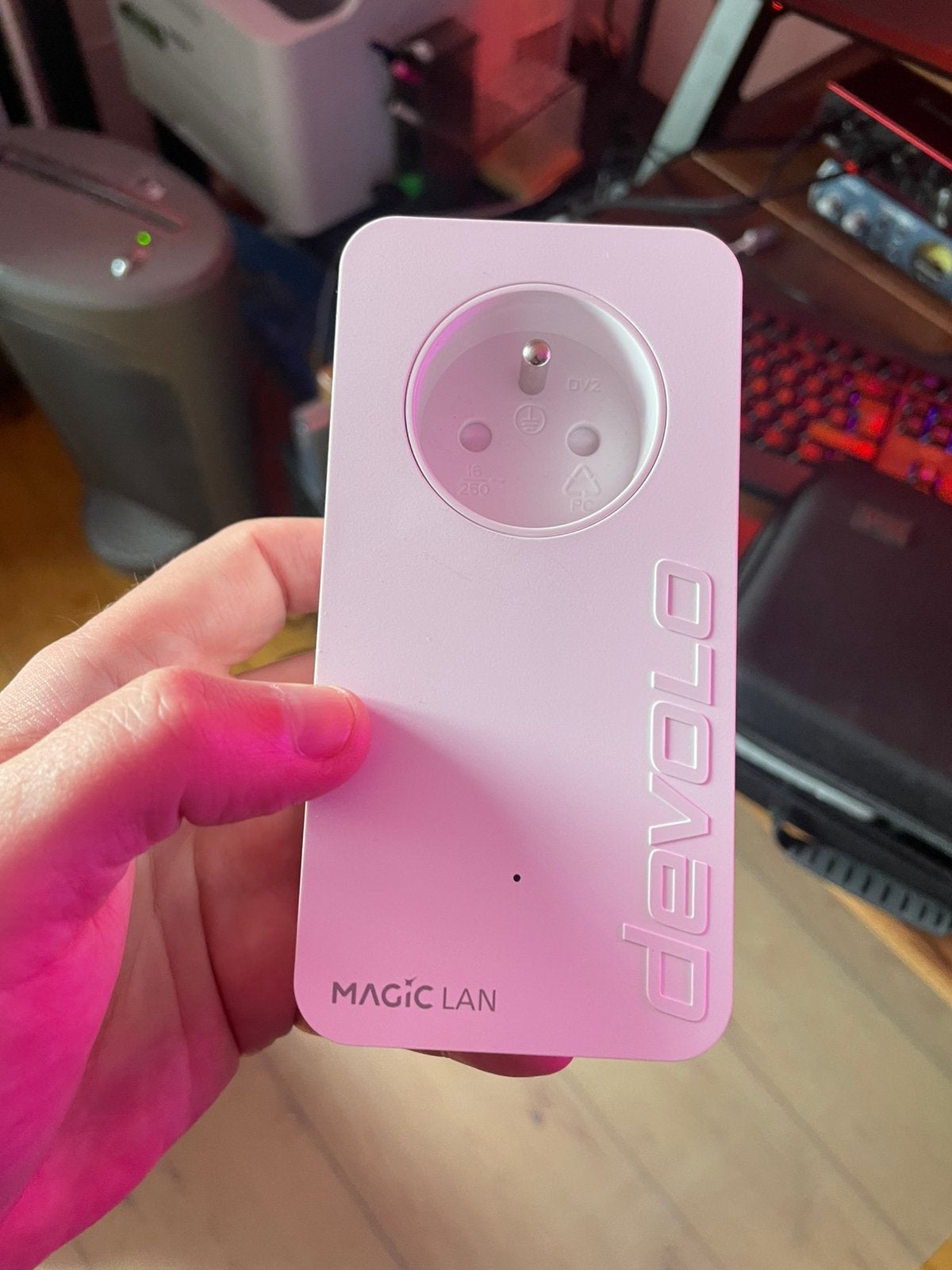 Wifi versterkers devolo magic wifi, Computers en Software, Ophalen, Zo goed als nieuw