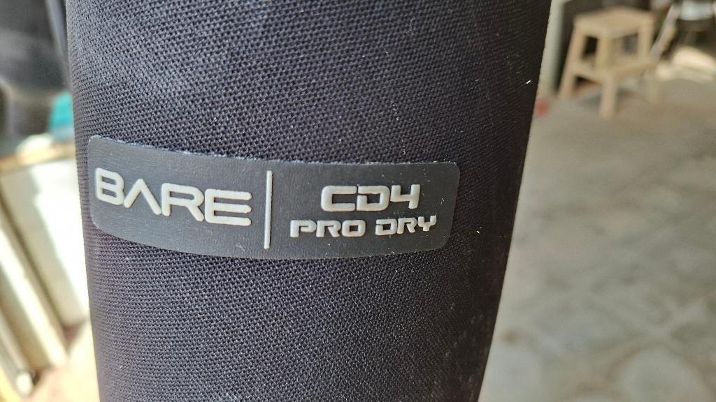 DRY-SUIT BARE CD4 - neopreen, Ophalen, Gebruikt, Duikpak