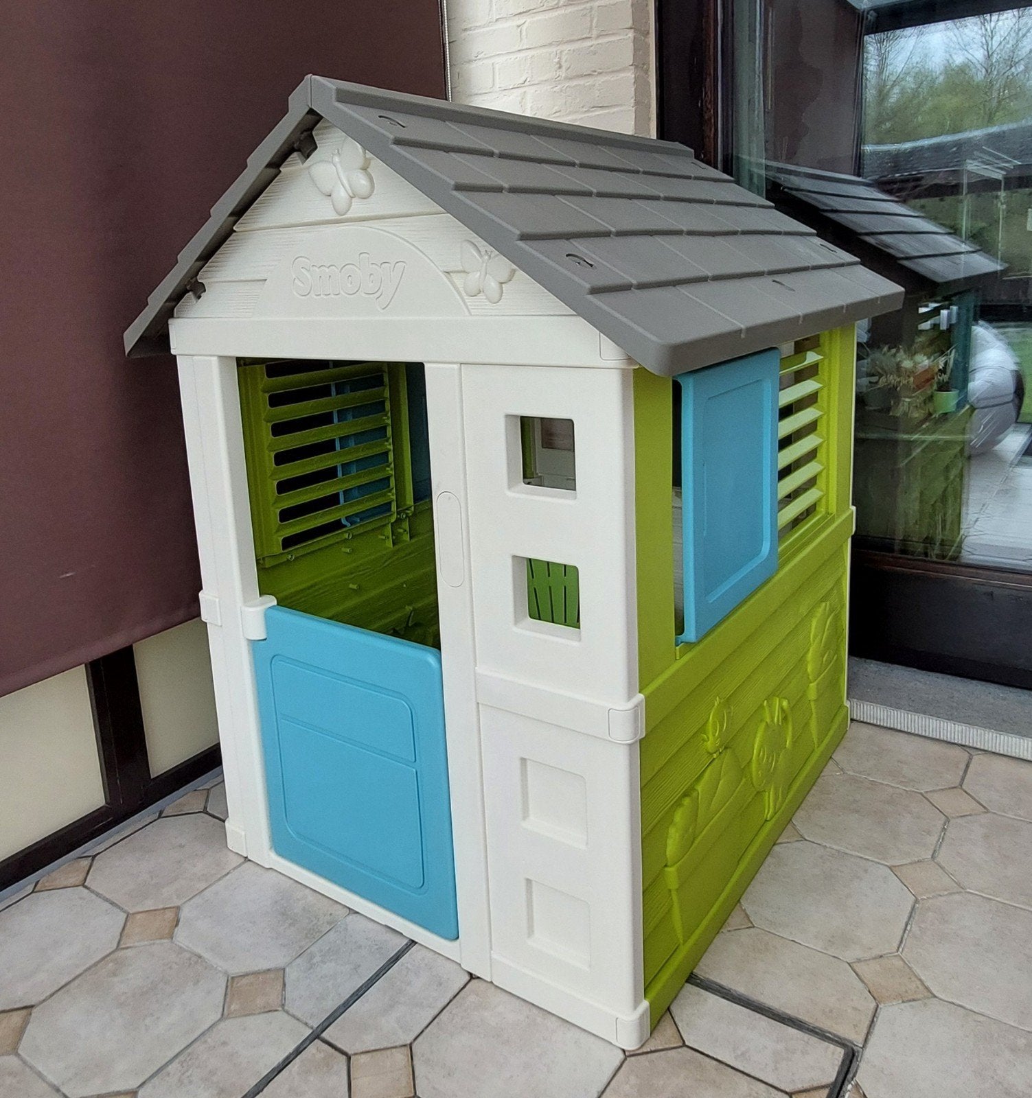 speelhuisje, Kinderen en Baby's, Ophalen, Zo goed als nieuw, Kunststof