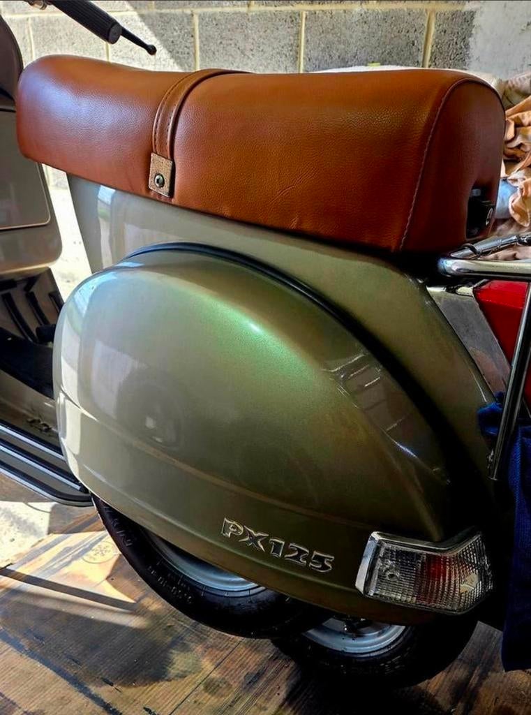 Vespa LML Star 125 (2T) – 4 Vitesses – État Neuf – 2350 km, Enlèvement
