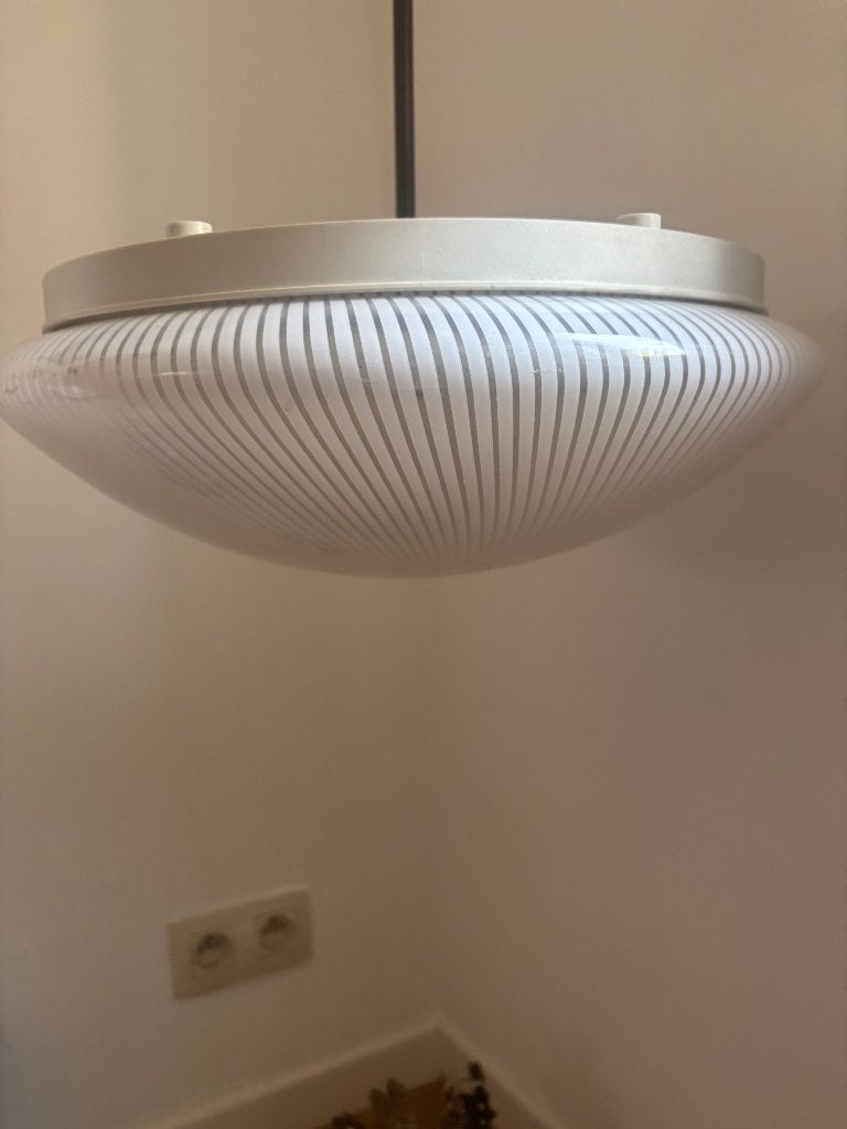 Vintage hanger, Ophalen, Kunststof, Vintage, Hanglamp
