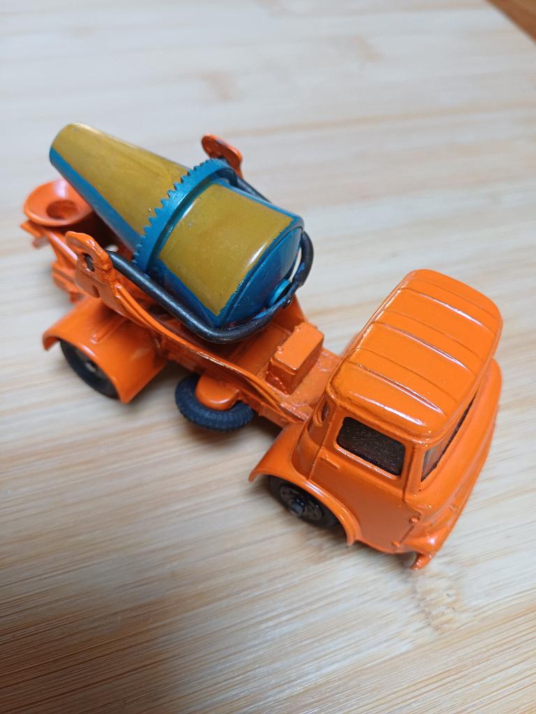 Dinky Supertoys Betonwagen, Ophalen of Verzenden, Zo goed als nieuw, Dinky Toys
