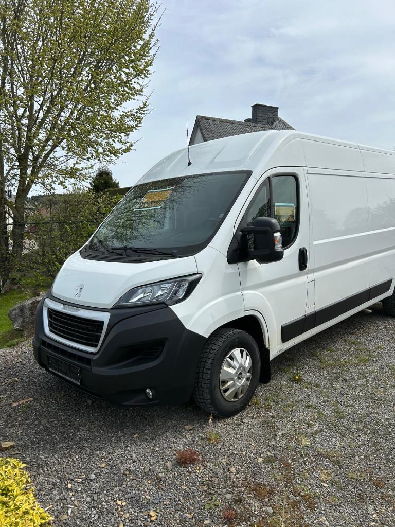 Peugeot Boxer, Cuir et Alcantara, Achat, 3 places, 2500 kg