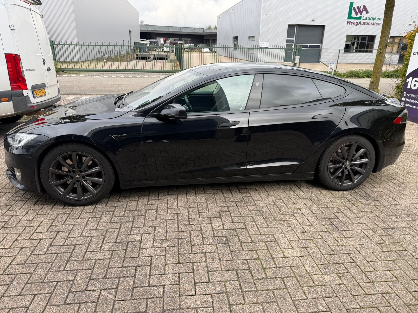 Tesla Model S 90d SC01 FSD MCU2 2017, Autos, Achat, Model S, 5 portes, Particulier