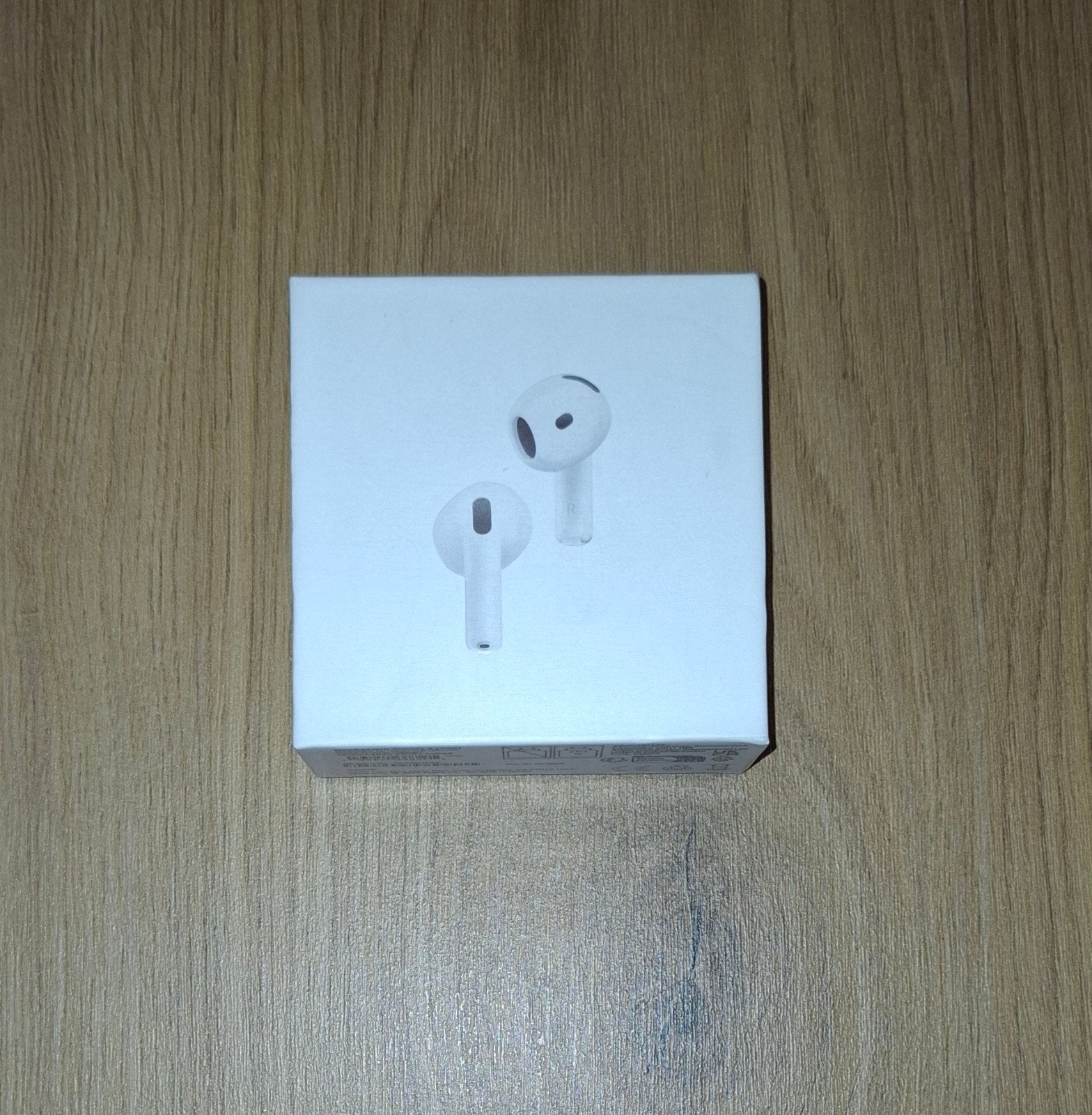 Apple AirPods (4e génération), Enlèvement ou Envoi, Blanc, Bluetooth, Intra-auriculaire
