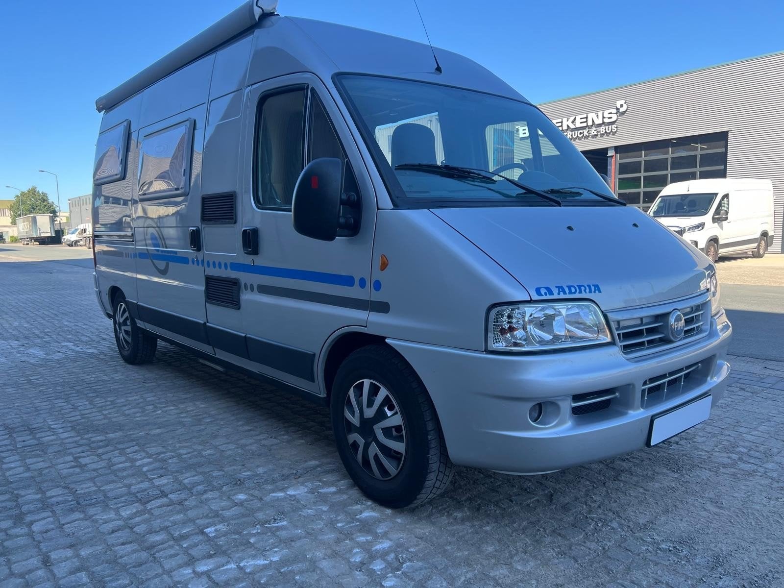 Fiat ducato Adriatik mobil, Caravans en Kamperen, Koelkast, Buscamper of Camperbus, Fiat, Tot en met 2