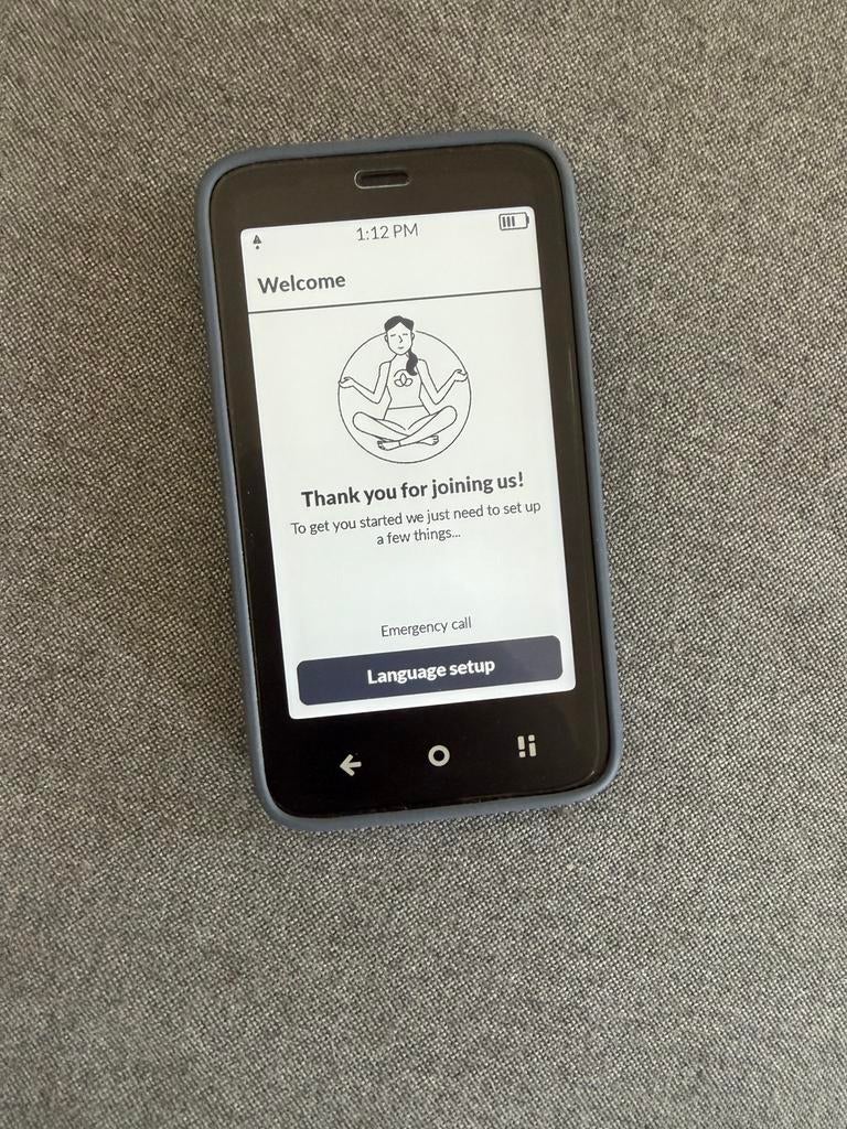 Gsm Mudita Kompakt (discret), Telecommunicatie, Mobiele telefoons | Overige merken, Ophalen of Verzenden, Zo goed als nieuw