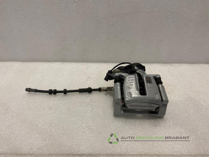 Etrier de frein (pince) arrière droit d'un Porsche Macan, Autos : Pièces & Accessoires, Freins & Transmission, -, Porsche, 3 mois de garantie