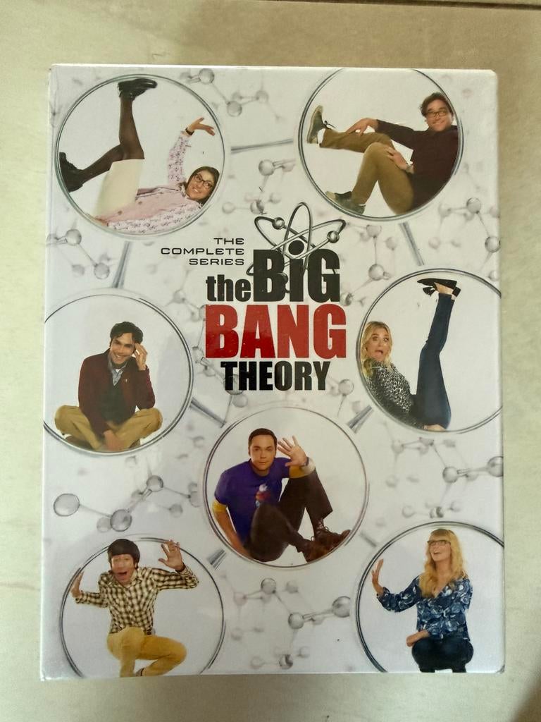 The big bang theory compleet nieuw, Enlèvement ou Envoi, Comme neuf