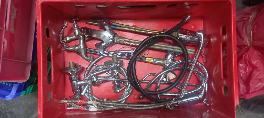 opruiming diverse materialen, Diversen, Ophalen, Gebruikt