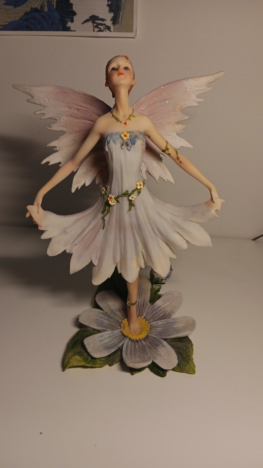 statue de fée, Enlèvement ou Envoi
