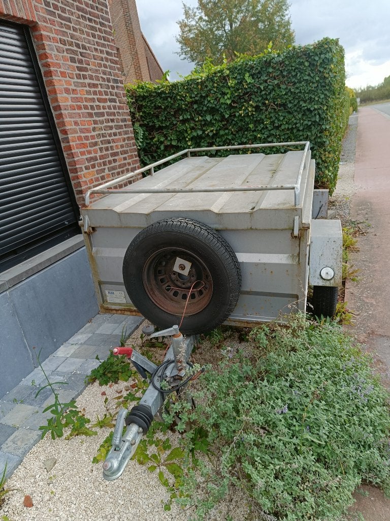 Remorque, Auto diversen, Ophalen, Gebruikt