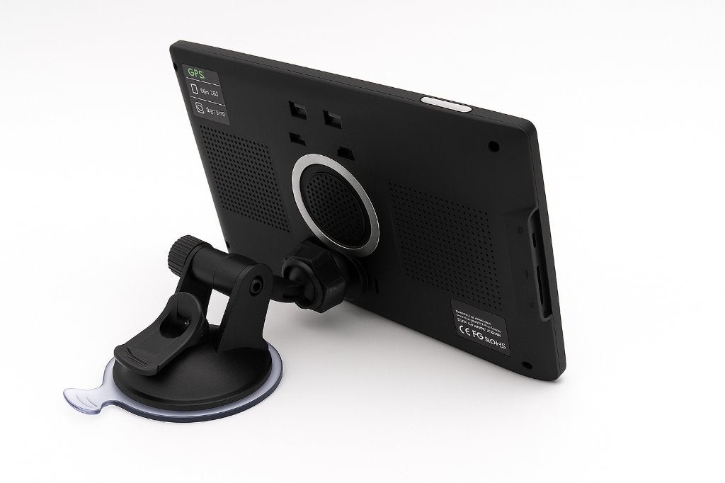 9 inch Camper / Caravan / Auto GPS Navigatie – DRK-900C–16GB, Info@drktech.be, Oosterwennel 35 Genk, Nieuw, Ophalen of Verzenden