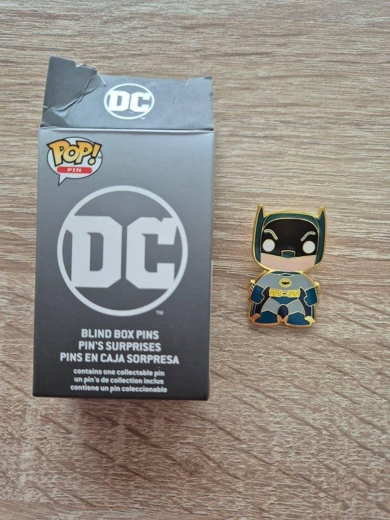 Funko pop! Loungefly Batman chase blind box enamel pin, Enlèvement ou Envoi, Neuf
