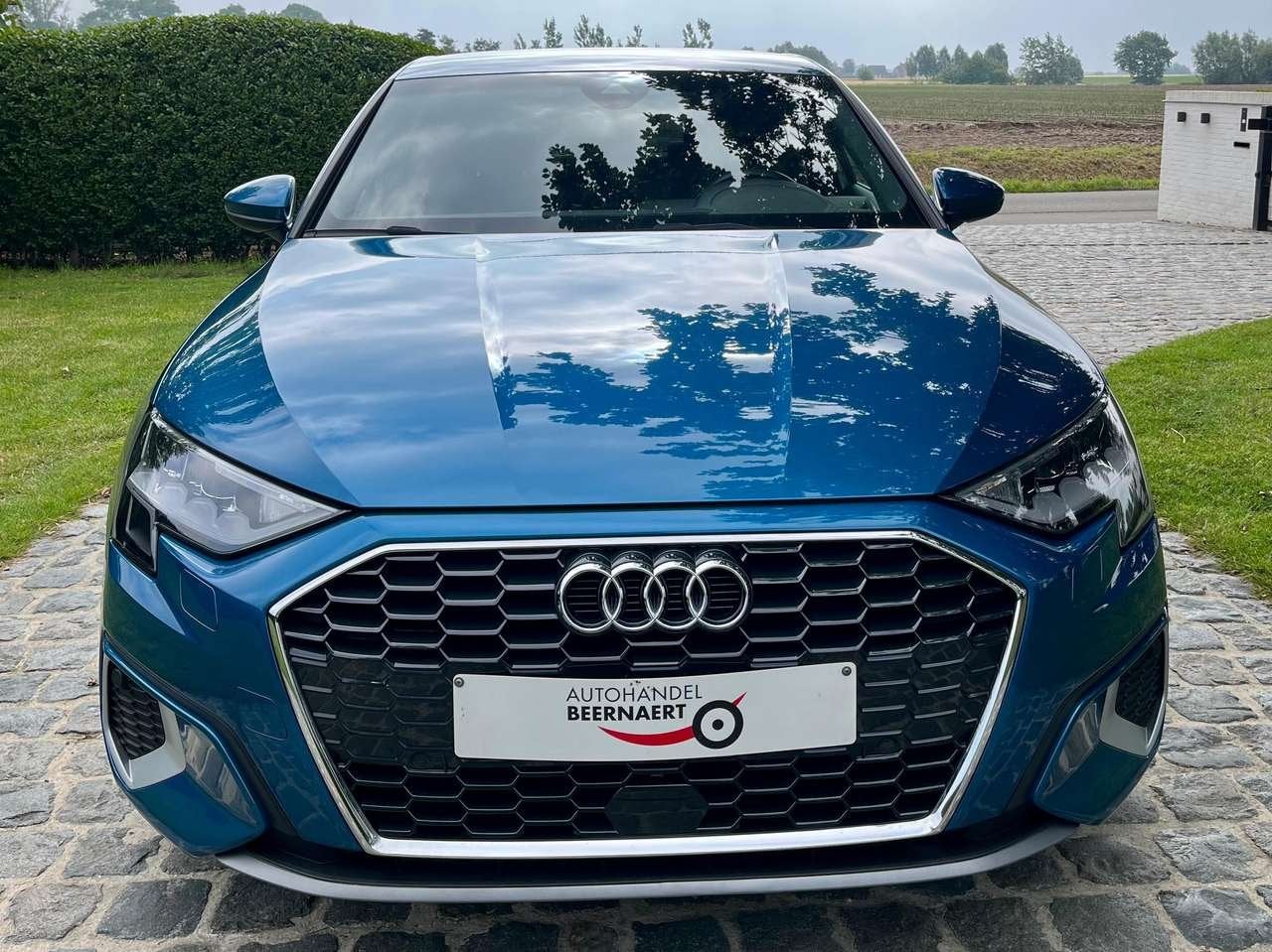 Audi A3 Sportback 30 TFSI/1eignr/77600km/Led/Carplay/Pdc/Cr, Zwart, Bedrijf, 5 deurs, 3 cilinders