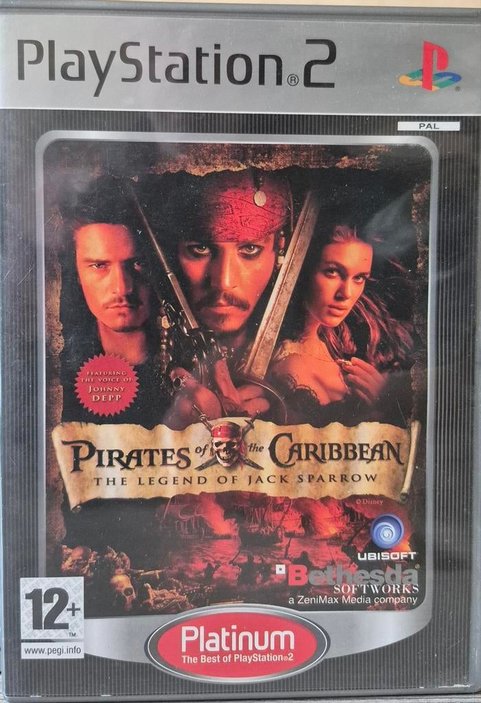 PS2 Pirates of the Caribbean, Enlèvement ou Envoi