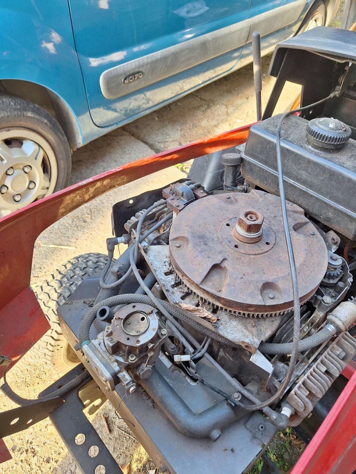 moteur tracteur tondeuse, Inconnue pour moi, Démarrage électrique, Enlèvement, Utilisé