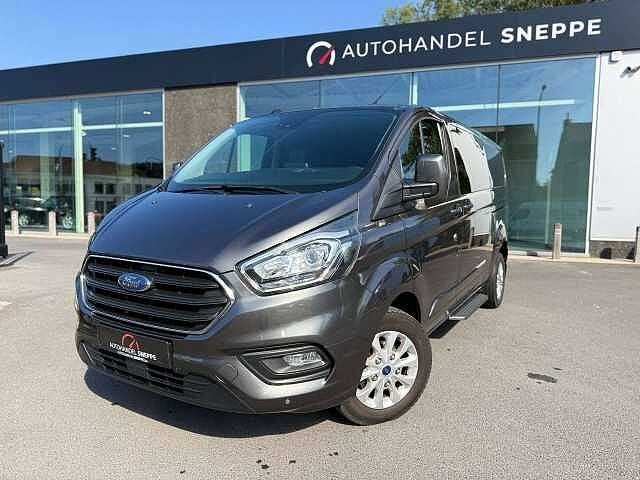 Ford Transit Custom Ford Transit Custom 300L 2.0 EcoBlue, Autos, Ford, Argent ou Gris, Achat, Noir, Automatique