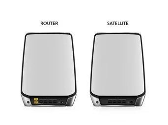 NETGEAR Orbi Mesh WiFi 6 Tri Band (RBK852),, Computers en Software, WiFi-versterkers, Ophalen, Gebruikt, Netgear