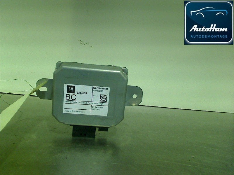 REGULATEUR DE TENSION Opel Corsa D (|13384291|13306647|), Utilisé, Opel