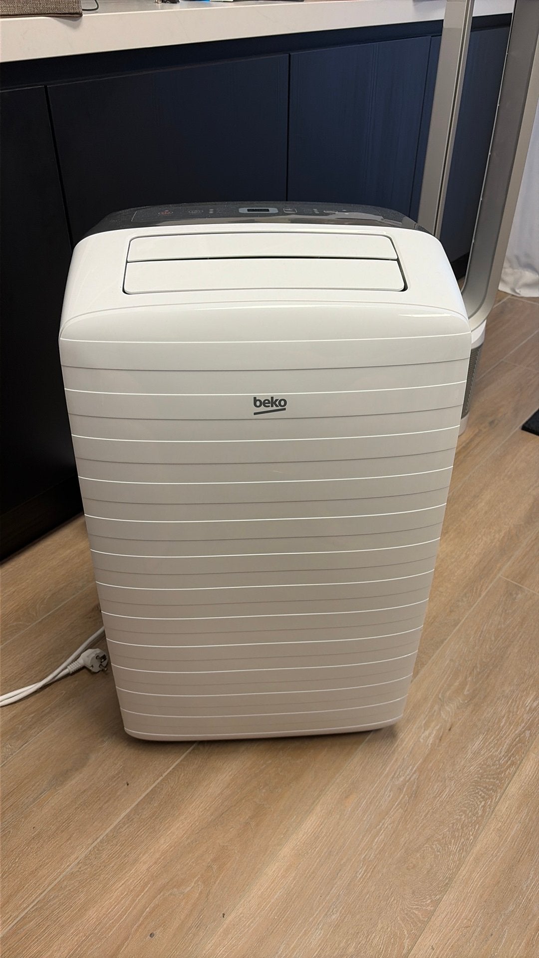 Beko mobiele airco te koop, Elektronische apparatuur, Airco's, Ophalen, Zo goed als nieuw, Mobiele airco, Ventileren
