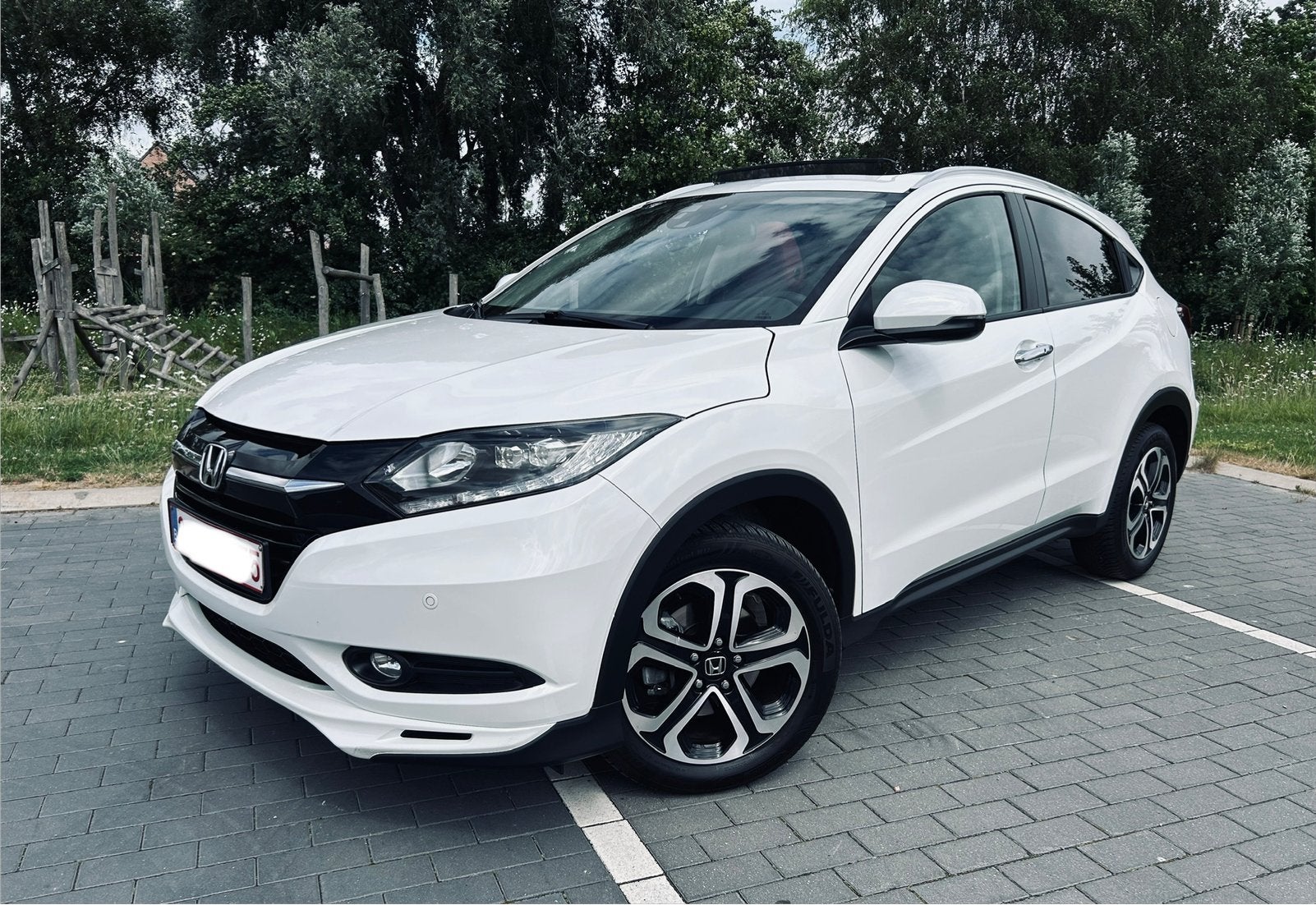 Honda HR-V 1.5i V-tec Automaat  full, Cuir, Achat, Euro 6, Entretenue par le concessionnaire