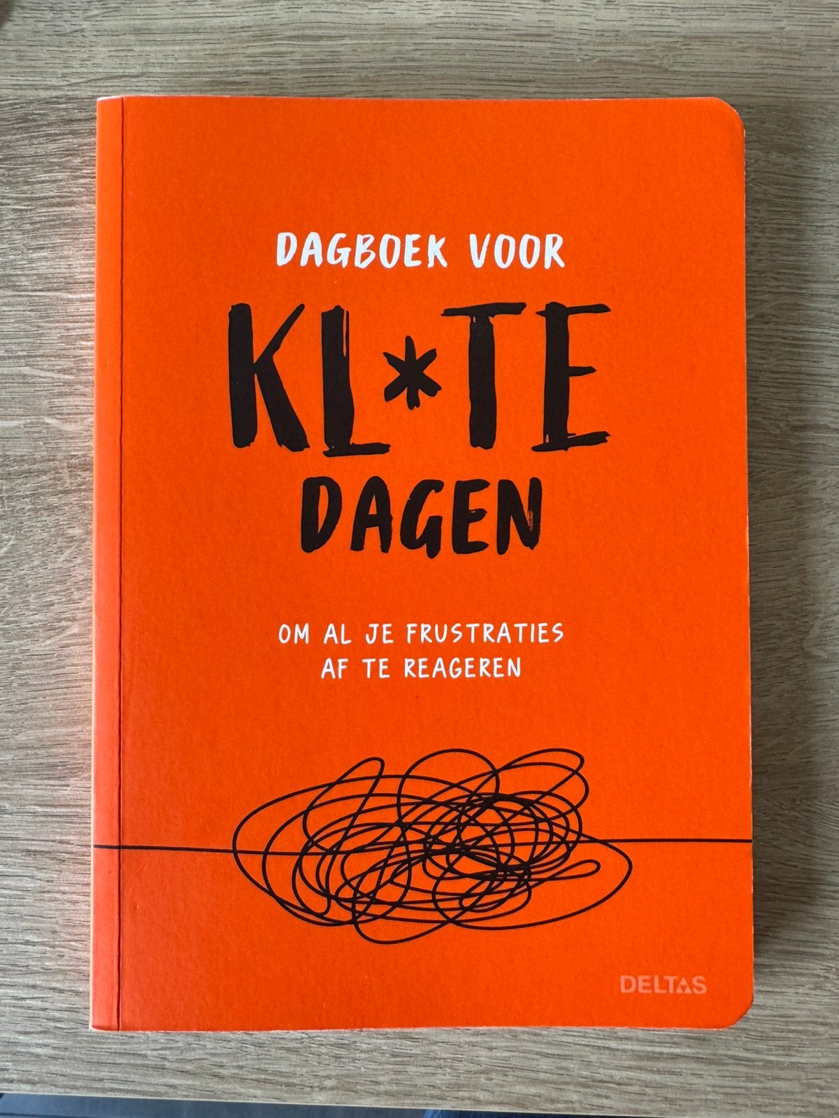 NIEUW: dagboek voor kl*te dagen, Livres, Enlèvement ou Envoi, Neuf, Psychologie de la personnalité