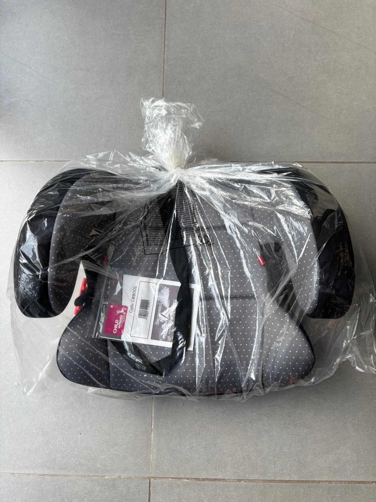 Degelijk autozitje van Childwheels - Nieuw in de verpakking!, Kinderen en Baby's, Autostoeltjes, Overige merken, Autogordel, 15 t/m 36 kg