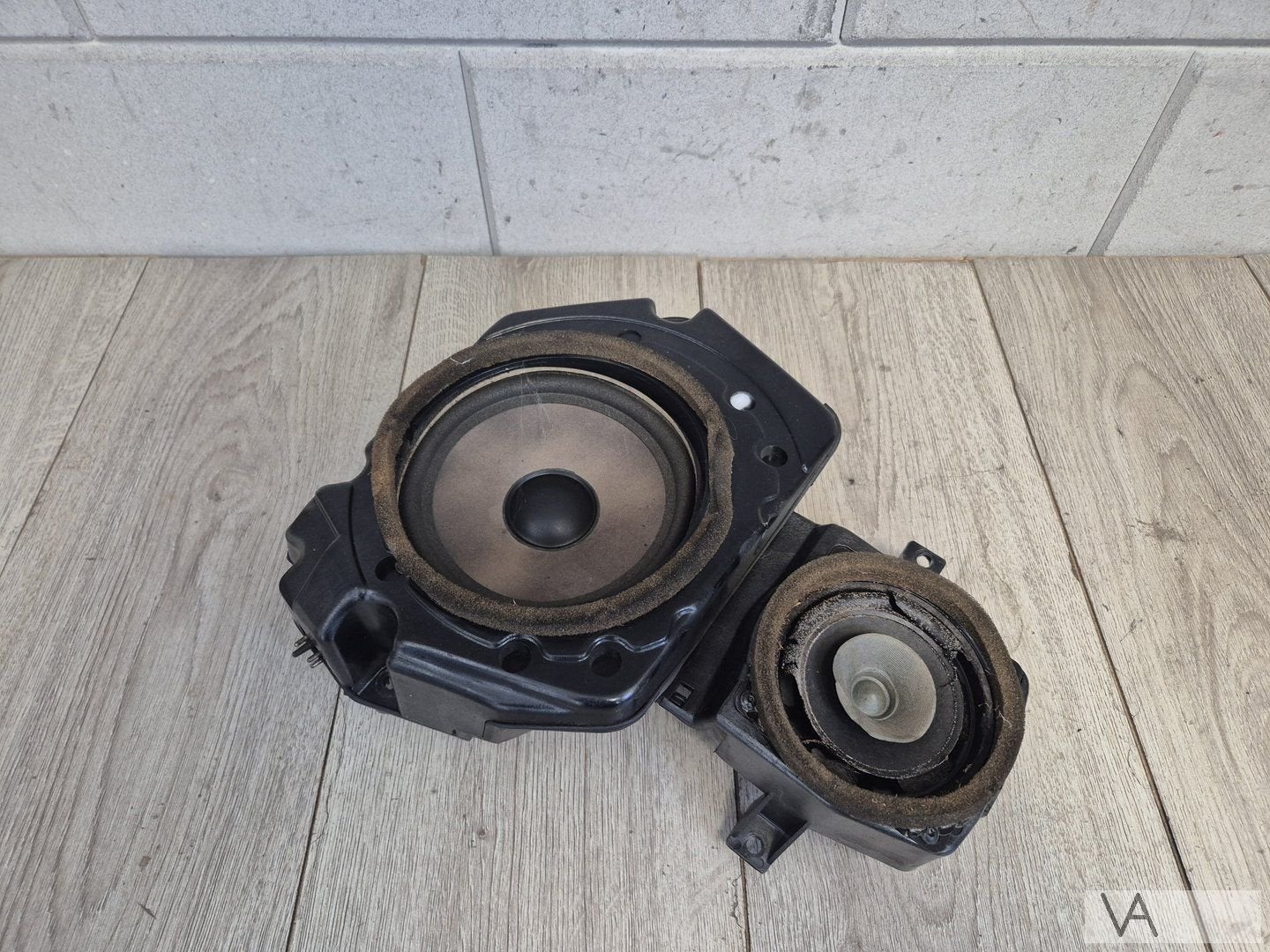 Speaker deur rechts van Mercedes SL R129 89 - 02 1298201002, Enlèvement ou Envoi, -, -, -