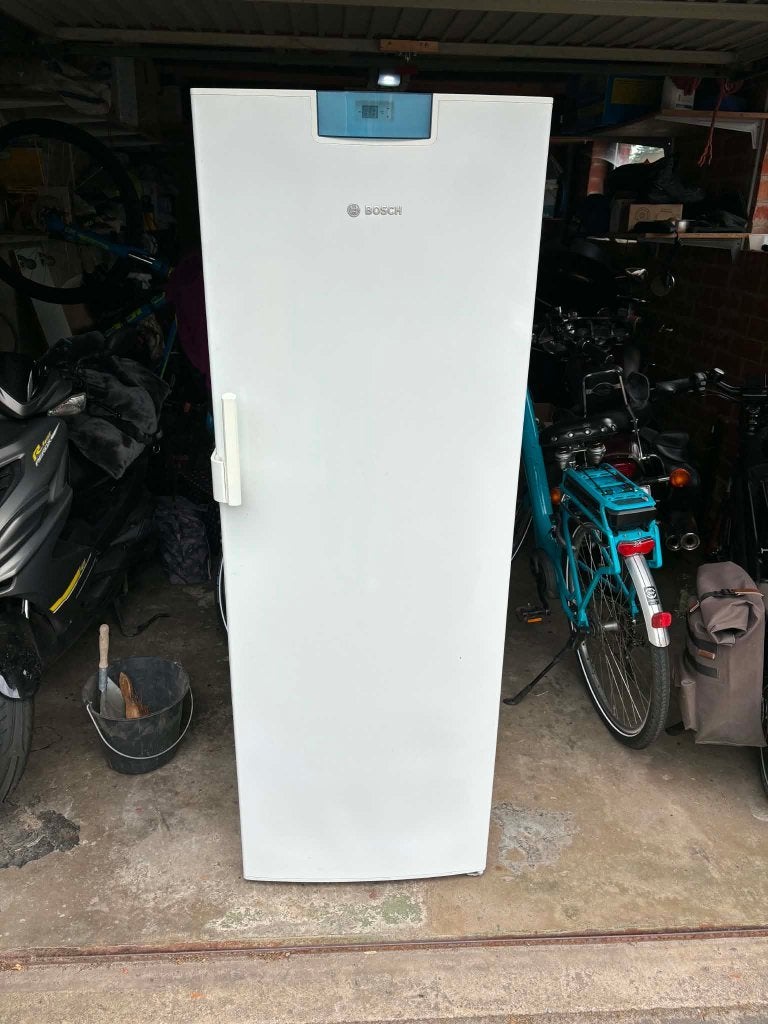 Diepvries, Elektronische apparatuur, Vriezers en Diepvrieskisten, Gebruikt, 160 cm of meer, Ophalen, Vrieskast