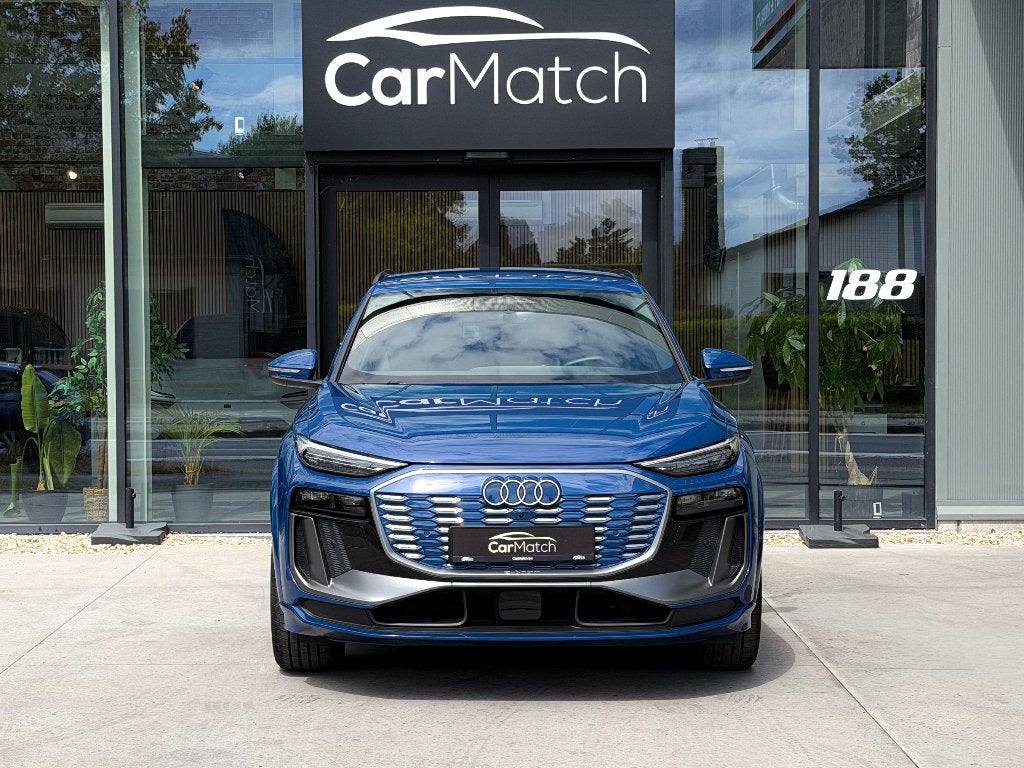 AUDI Q6 E-Tron Quattro S Line LAUNCH EDITION - ACC | 360, Autos, Audi, Cuir, Achat, Euro 6, Entreprise