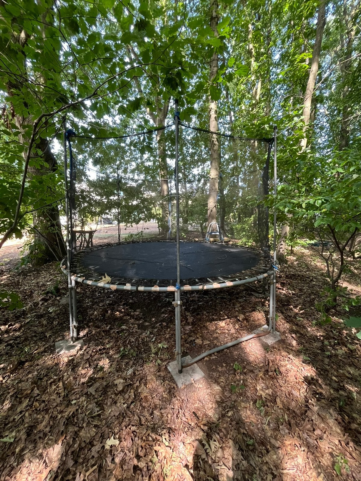 Trampoline met vangnet, Kinderen en Baby's, Speelgoed | Buiten | Trampolines, Ophalen, Gebruikt