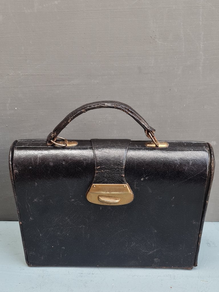 Trousse toilette Peaky Blinders 1920 avec miroir+accessoires, Antiquités & Art, Enlèvement ou Envoi, Femmes