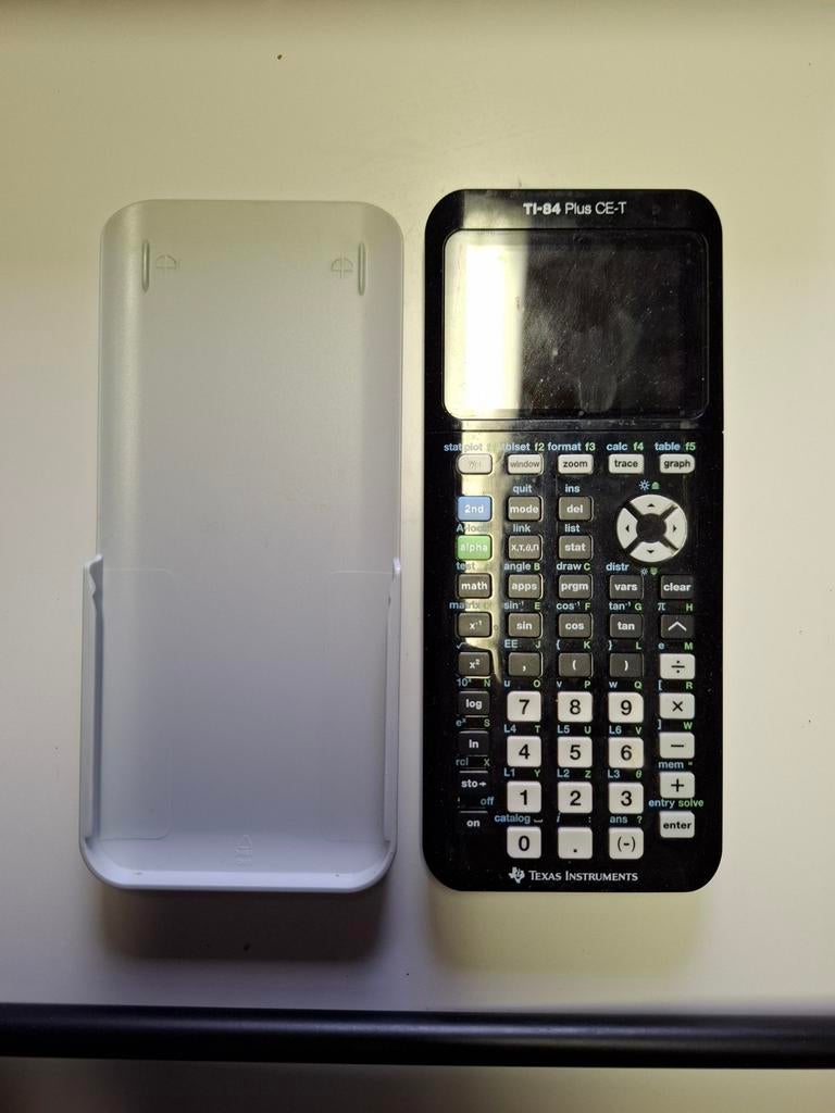 Texas Instruments TI-84 plus CE-T, grafische rekenmachine, Ophalen, Grafische rekenmachine