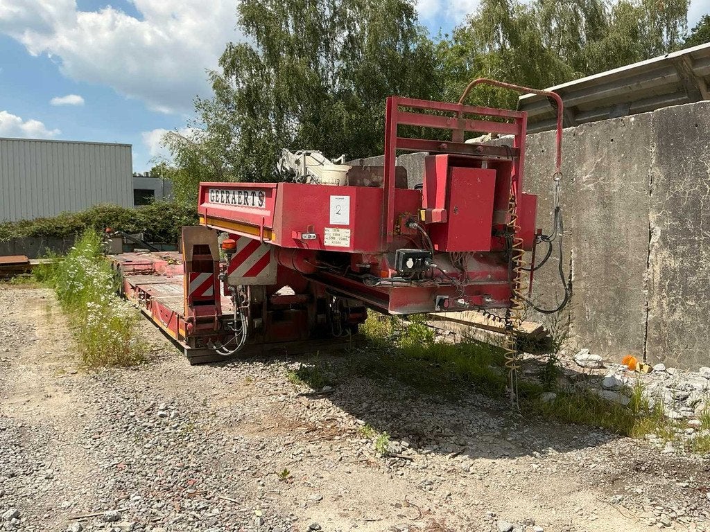 TR AX S654SRP Dieplader, Auto's, Bedrijf, Overige brandstoffen, Te koop, Aanhangers en Opleggers