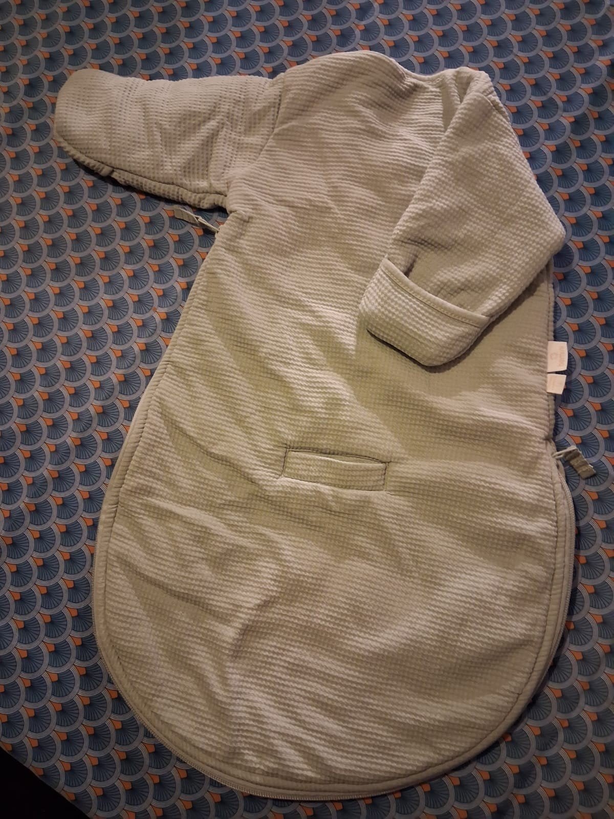 Bemini slaapzak 1-4 maanden, TOG 2.5, 50-70 cm, Enfants & Bébés, Neuf, Enlèvement ou Envoi, Vert, Autres marques
