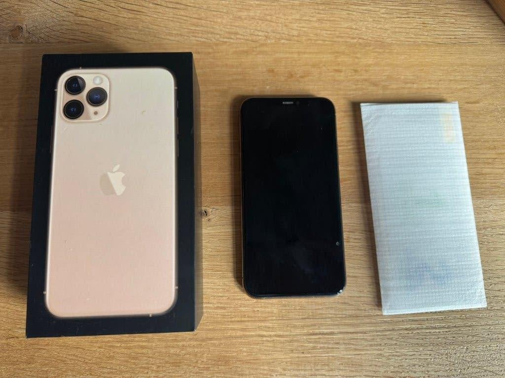 IPhone 11 Pro gold 256 GB, Télécoms, Téléphonie mobile | Apple iPhone, 256 GB, Or, IPhone 11, Sans abonnement