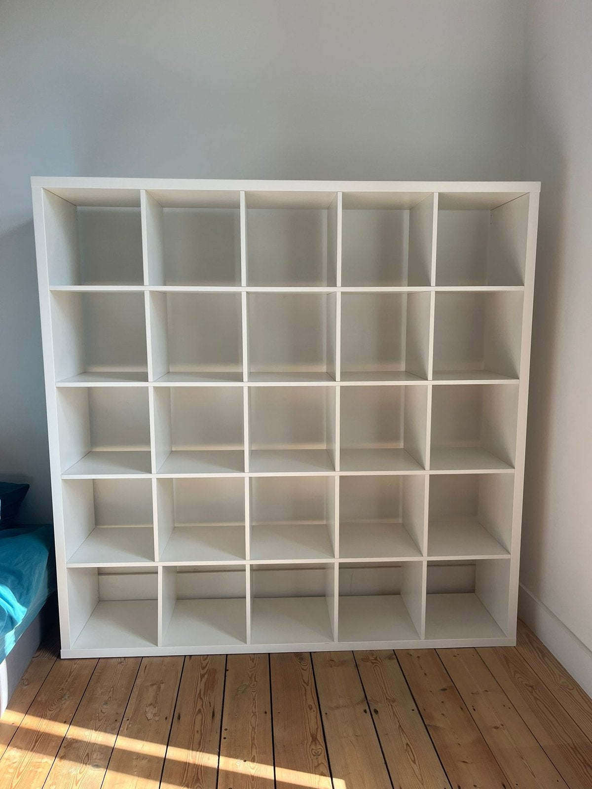 Bibliothèque blanche IKEA KALLAX - 25 casiers, Enlèvement, Comme neuf