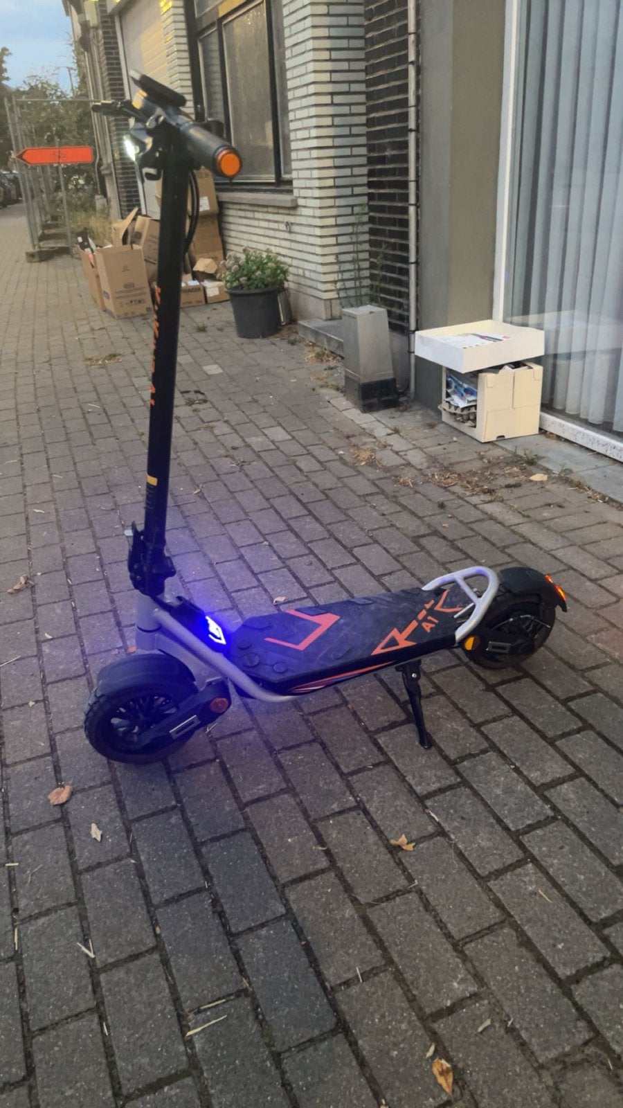 Elektrische step, Vélos & Vélomoteurs, Trottinettes, Comme neuf, Enlèvement
