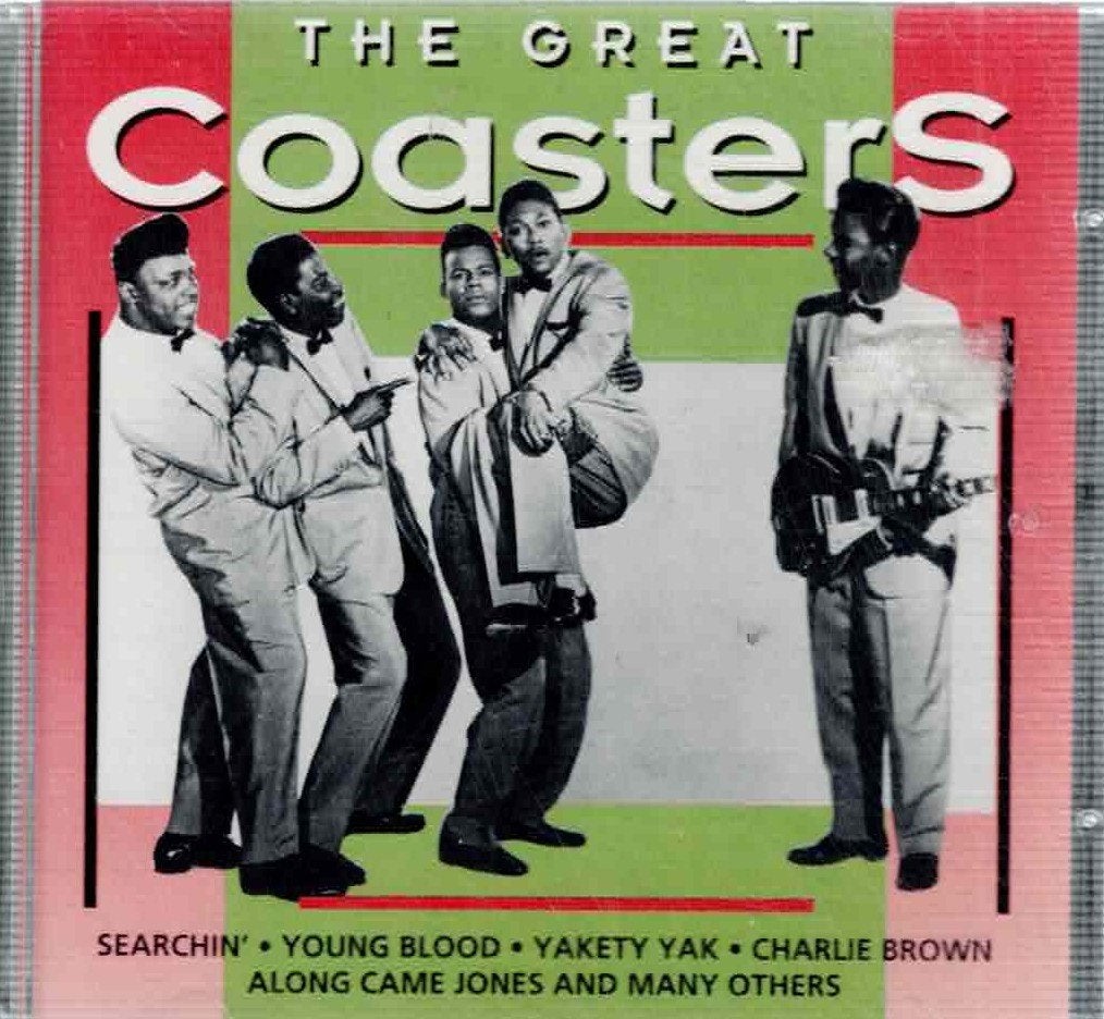 cd  /  The Coasters – The Great Coasters, Cd's en Dvd's, Cd's | Overige Cd's, Ophalen of Verzenden