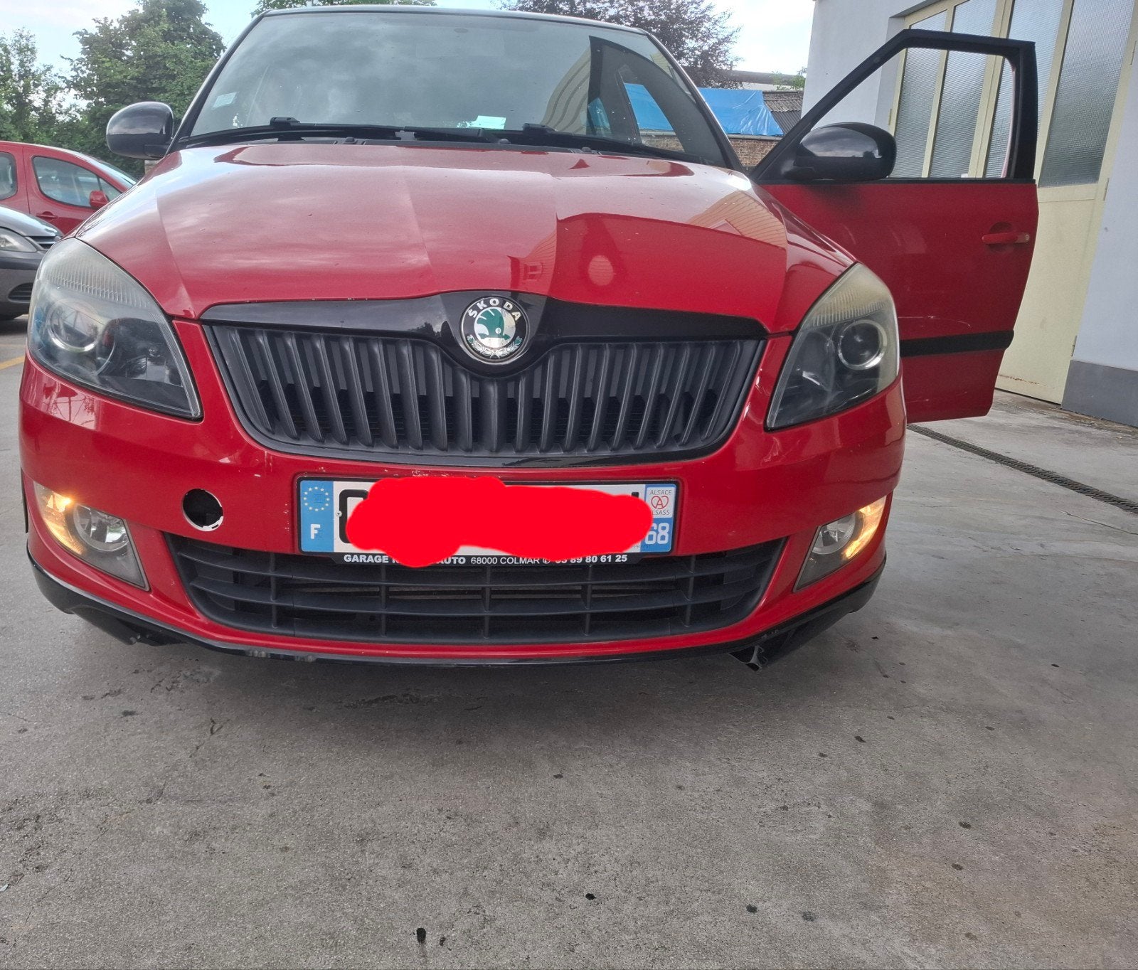 skoda fabia edition monte Carlo 16tdi  airco, Autos, Euro 5, Achat, Particulier, Fabia