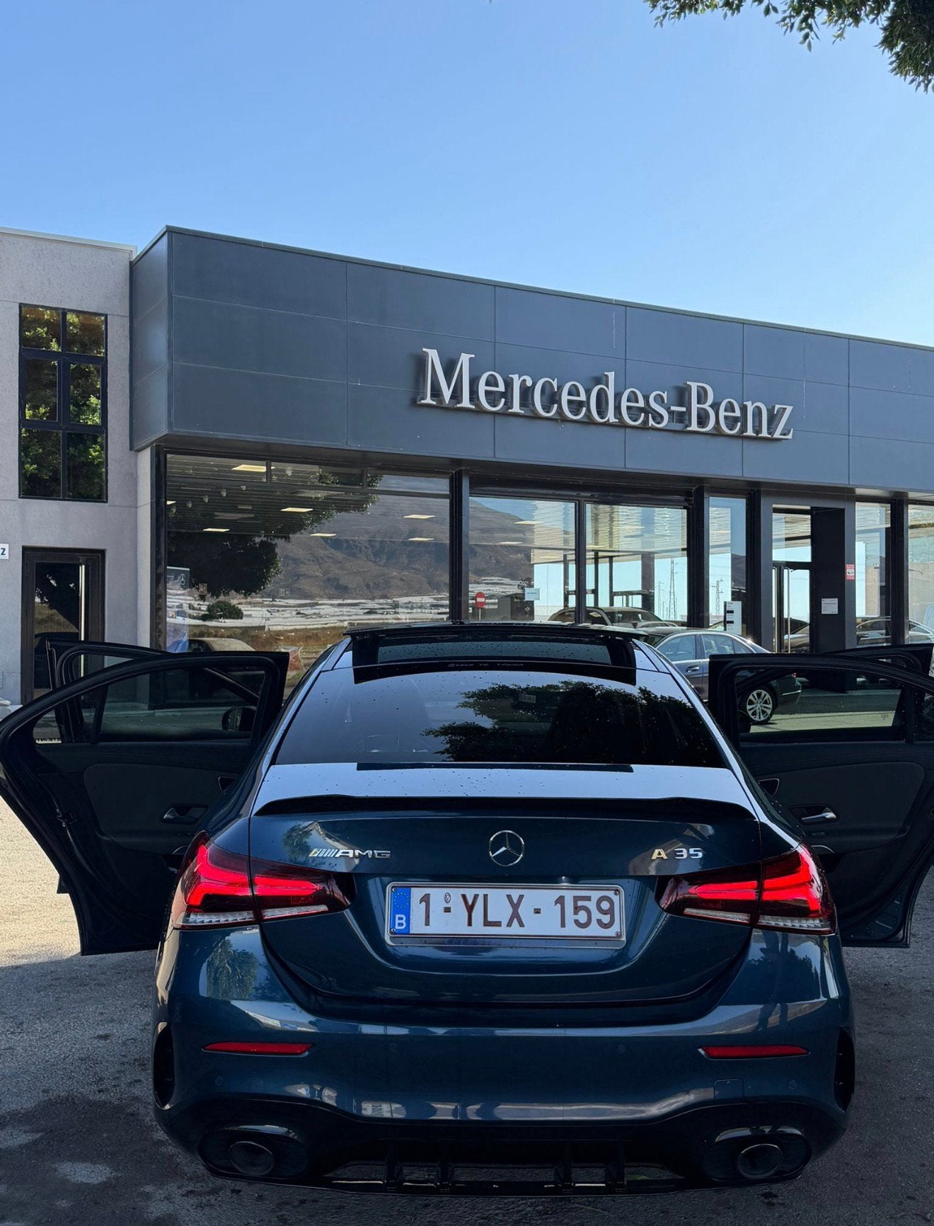 Mercedes A35 AMG, Autos, Mercedes-Benz, Classe A, Achat, Euro 6, Carnet d'entretien