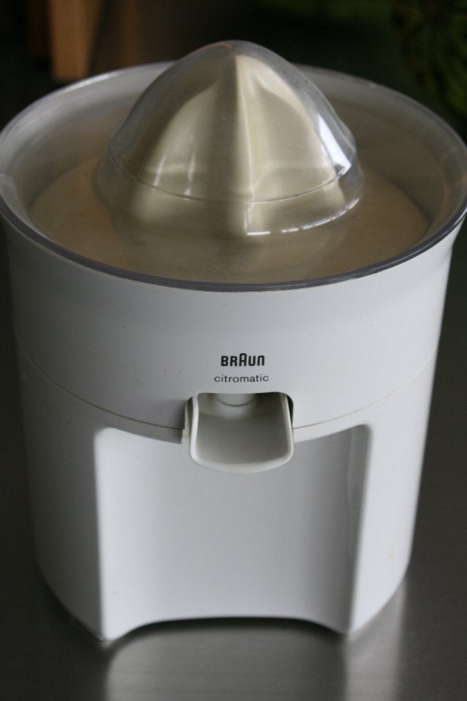 Fruitpers Braun, Electroménager, Extracteurs de jus, Enlèvement, Utilisé, Presse-agrume