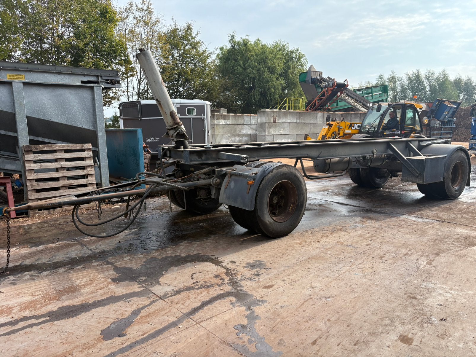 Aanhangwagen ova alu chassis 2004, Zakelijke goederen, Ophalen, Overige, Overige typen